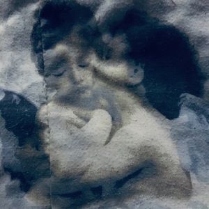 Majestic Angels Full Bedskirt & 2 Std Sham Set